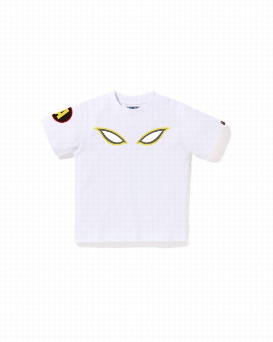 Bape Shadow Tricko Detske Biele | SK-1475