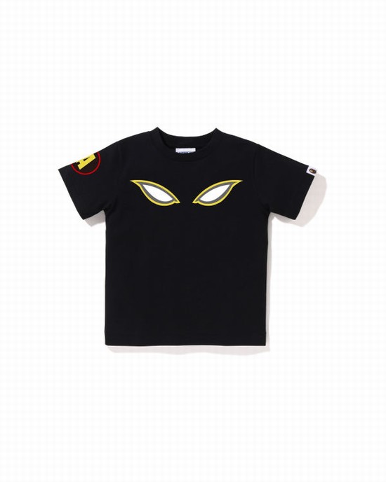Bape Shadow Tricko Detske Čierne | SK-5819