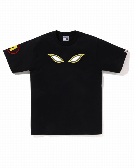Bape Shadow Tricko Panske Čierne | SK-9685