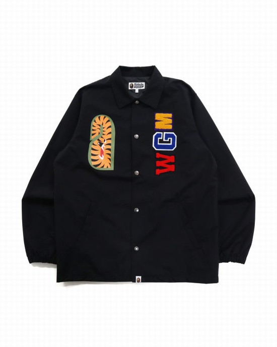 Bape Shark Coach Bundy Panske Čierne | SK-4793