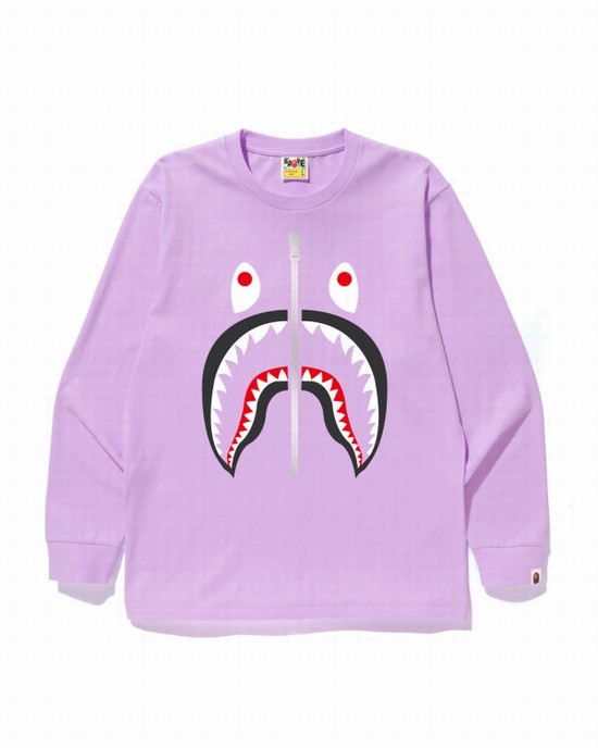 Bape Shark Tricko Panske Nachový | SK-5703