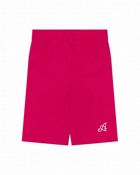 Bape Slim fit Sortky Damske Ruzove | SK-7340