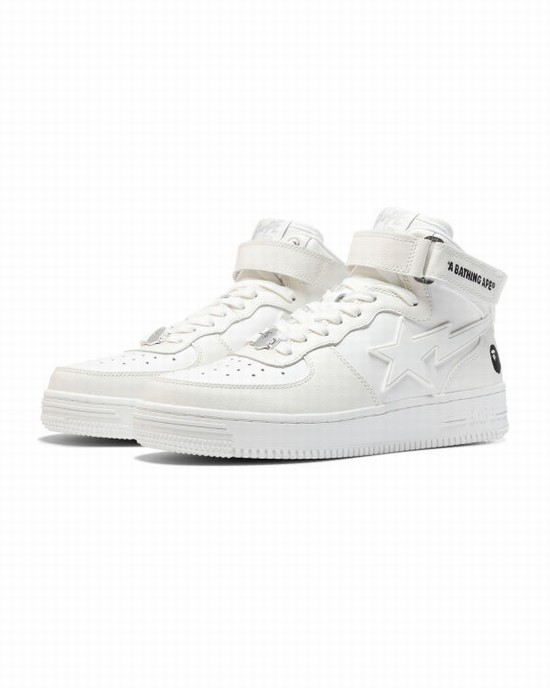 Bape Sta™ MI Tenisky Panske Biele | SK-6473