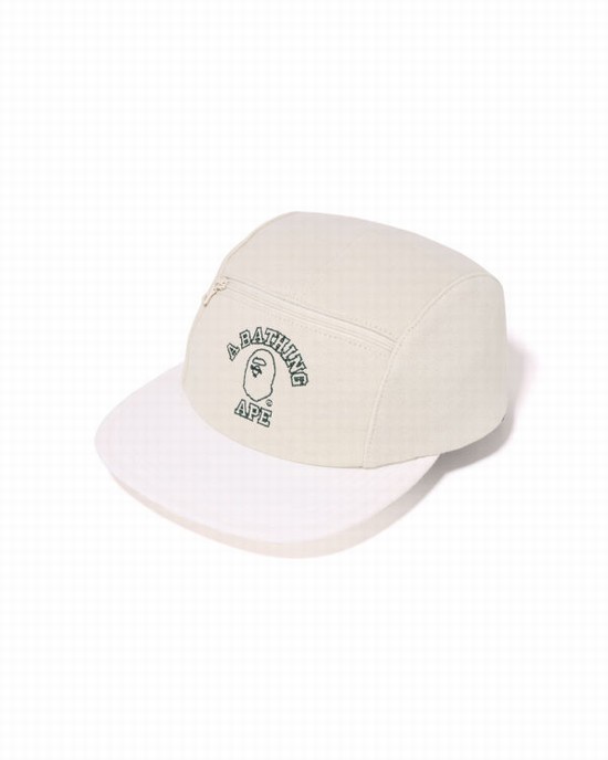 Bape Sweat Jet Caps Panske Biele | SK-3840