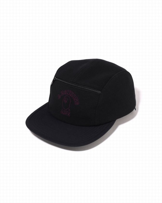 Bape Sweat Jet Caps Panske Čierne | SK-8192