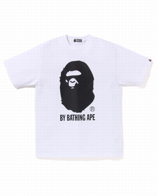 Bape Thermography by Bathing Ape Tricko Panske Biele | SK-5086