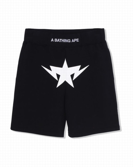 Bape Twinsta Sortky Panske Čierne | SK-2719