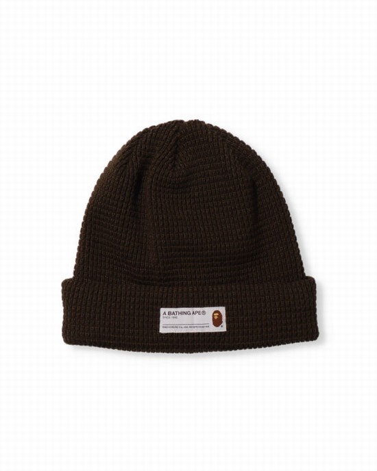 Bape Waffle Caps Panske Tmavo Zelene | SK-7614