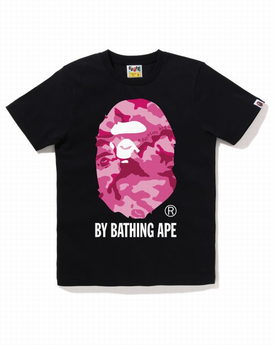 Bape Woodland Camo By Bathing Ape Tricko Damske Čierne | SK-1678