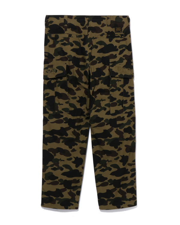 Bape 1st Camo 6 Pocket Nohavice Panske Zelene | SK-8390