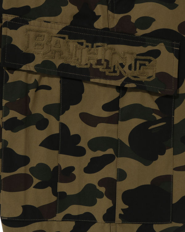 Bape 1st Camo 6 Pocket Nohavice Panske Zelene | SK-8390