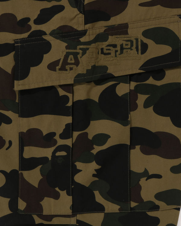 Bape 1st Camo 6 Pocket Nohavice Panske Zelene | SK-8390