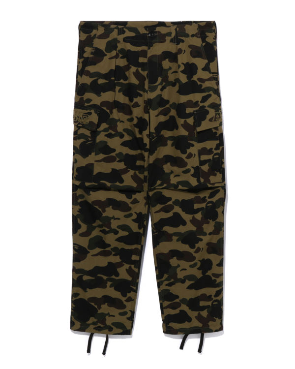 Bape 1st Camo 6 Pocket Nohavice Panske Zelene | SK-8390