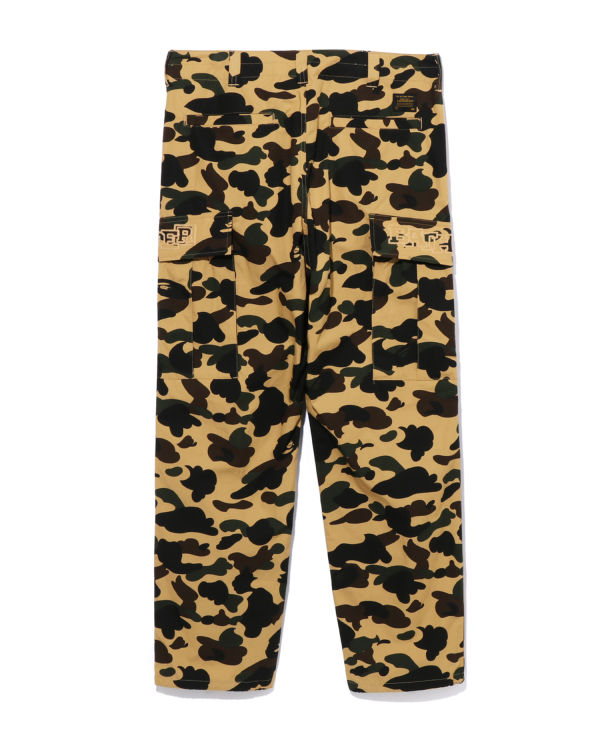 Bape 1st Camo 6 Pocket Nohavice Panske Žlté | SK-0652