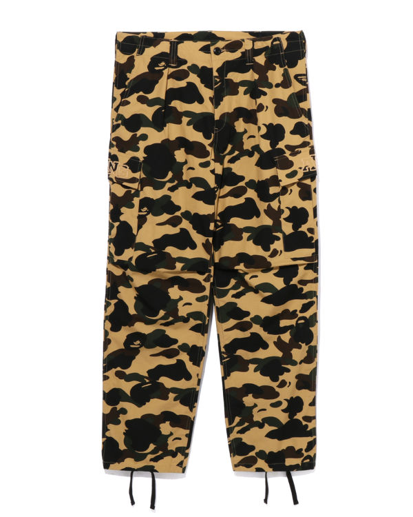 Bape 1st Camo 6 Pocket Nohavice Panske Žlté | SK-0652