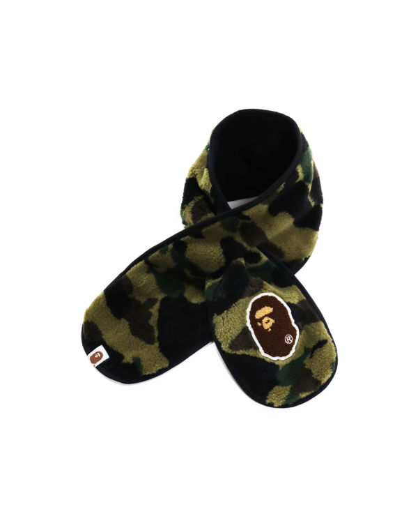 Bape 1st Camo BOA Ape Head Satky Detske Zelene | SK-3410