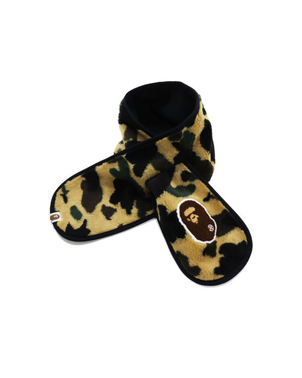 Bape 1st Camo BOA Ape Head Satky Detske Hnedožltý | SK-3425