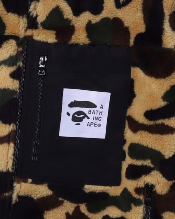 Bape 1st Camo BOA Bundy Panske Hnedožltý | SK-0912