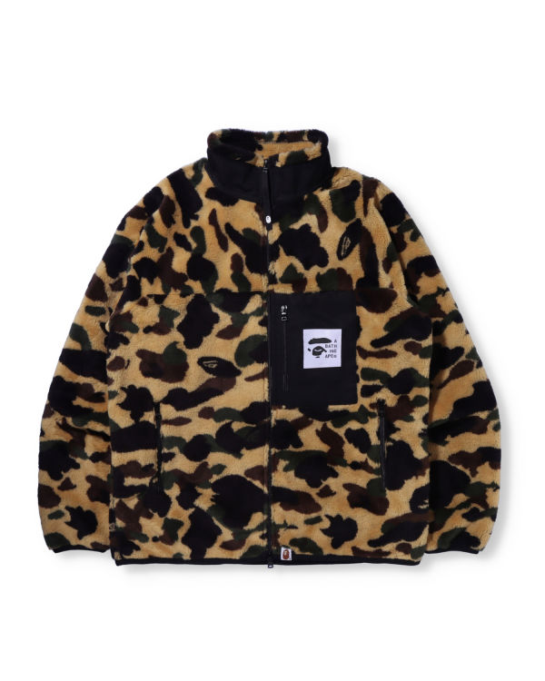 Bape 1st Camo BOA Bundy Panske Hnedožltý | SK-0912