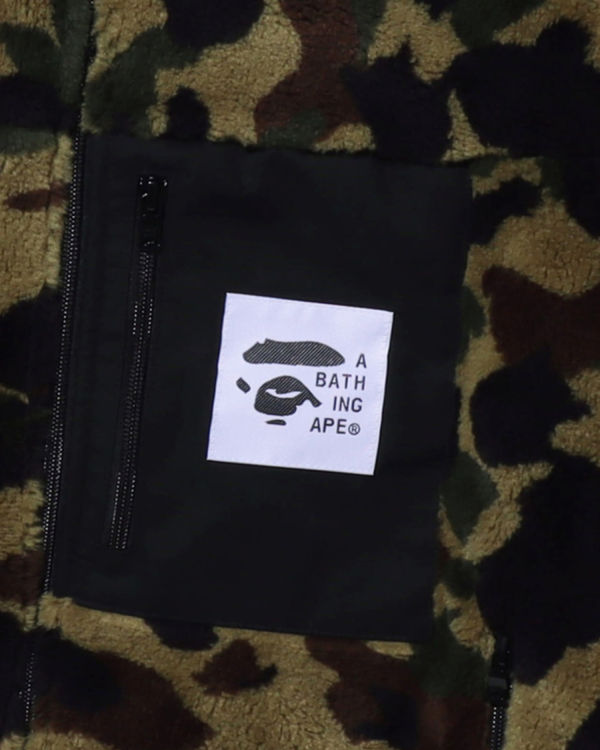 Bape 1st Camo BOA Bundy Panske Zelene | SK-1607