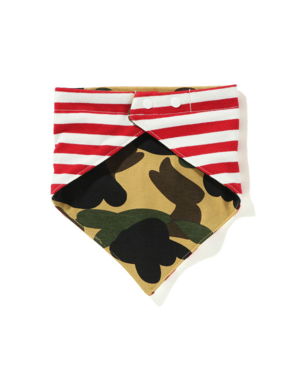 Bape 1st Camo Bandana Bib Detske Žlté | SK-9416