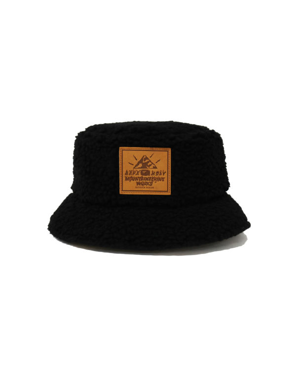 Bape 1st Camo Boa Reversible Bucket Klobuky Damske Čierne | SK-2450