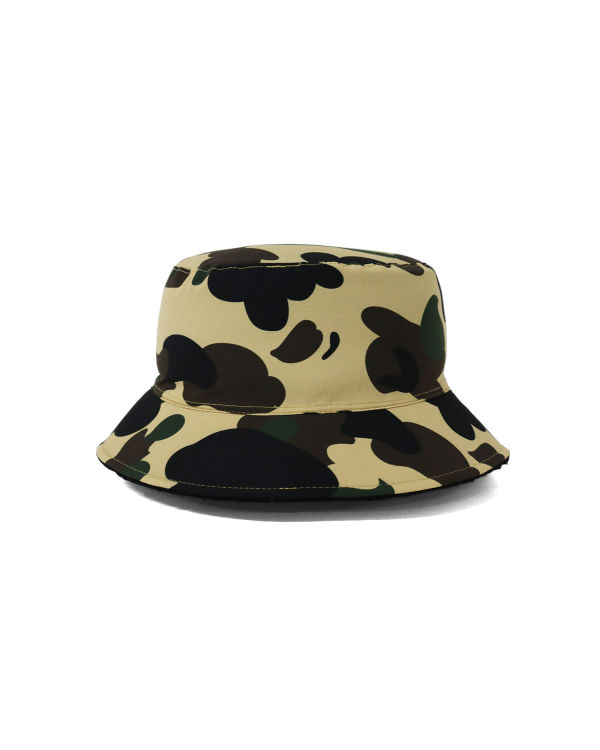 Bape 1st Camo Boa Reversible Bucket Klobuky Damske Čierne | SK-2450