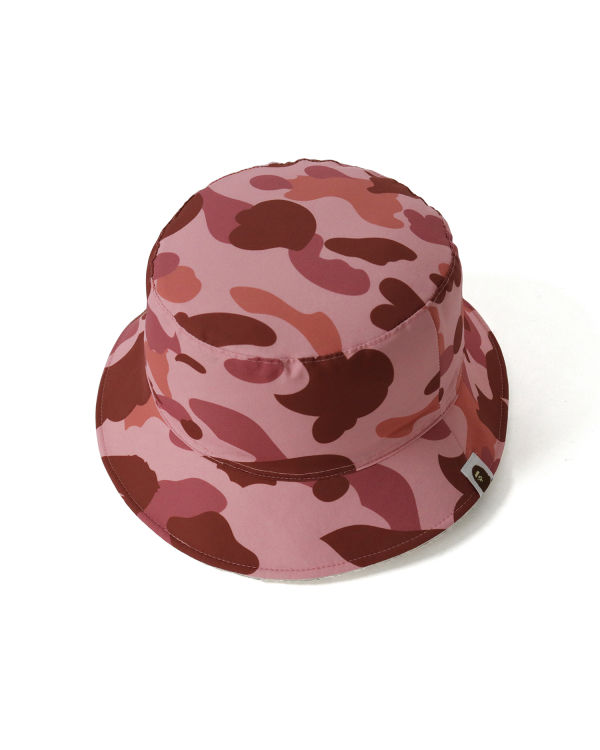 Bape 1st Camo Boa Reversible Bucket Klobuky Damske Biele | SK-6453