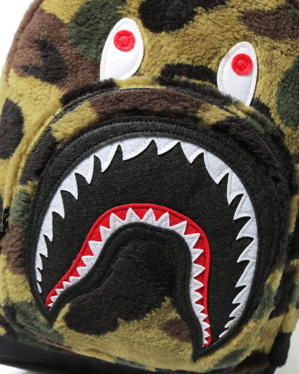 Bape 1st Camo Boa Shark Batohy Detske Zelene | SK-4321