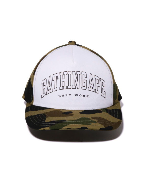 Bape 1st Camo Caps Panske Zelene | SK-0927