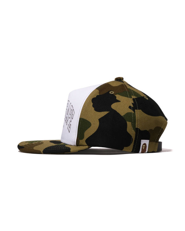 Bape 1st Camo Caps Panske Zelene | SK-0927