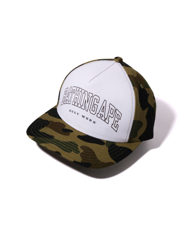 Bape 1st Camo Caps Panske Zelene | SK-0927
