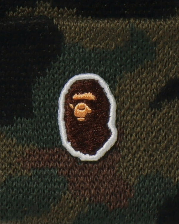 Bape 1st Camo Caps Panske Zelene | SK-1354