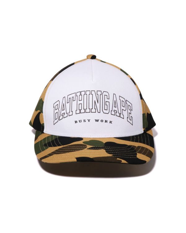 Bape 1st Camo Caps Panske Žlté | SK-4723