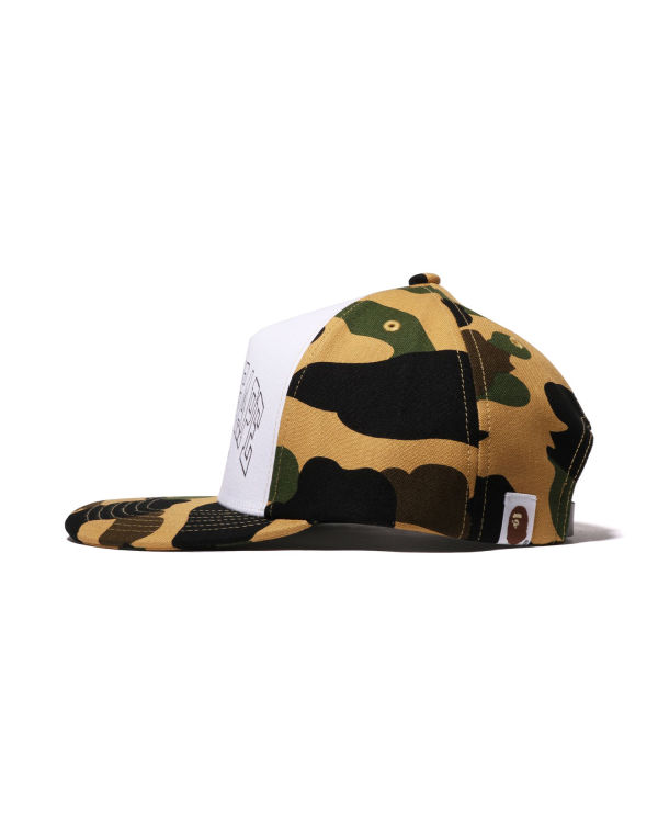 Bape 1st Camo Caps Panske Žlté | SK-4723