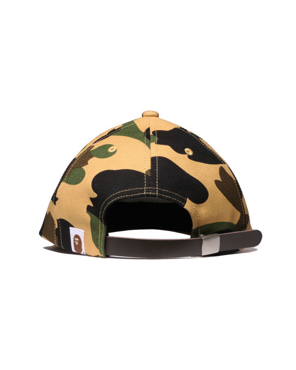 Bape 1st Camo Caps Panske Žlté | SK-4723