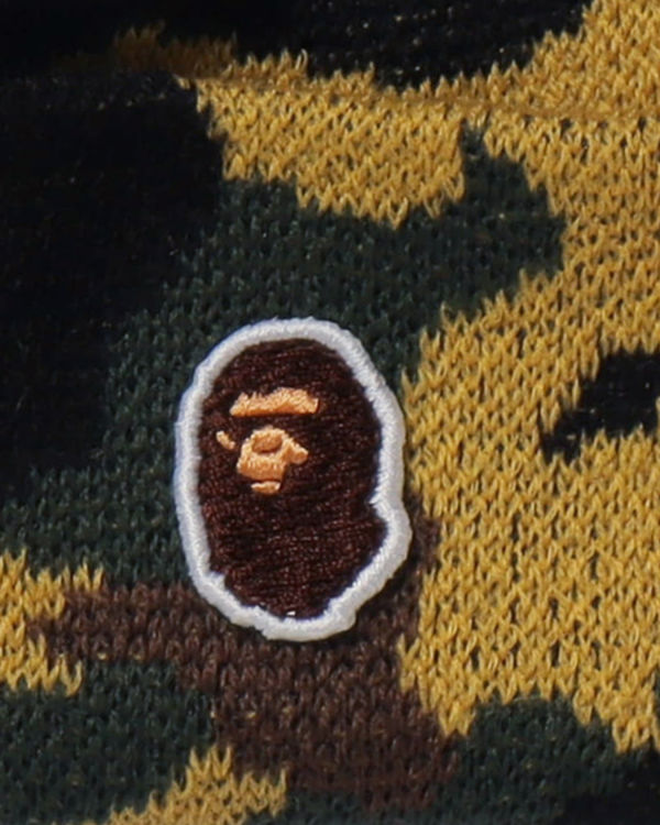 Bape 1st Camo Caps Panske Žlté | SK-4915