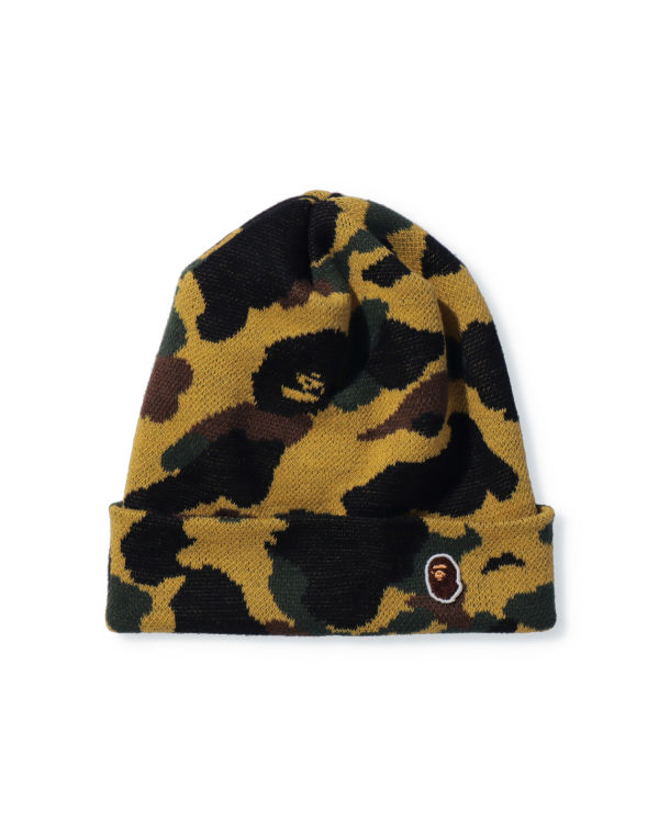 Bape 1st Camo Caps Panske Žlté | SK-4915