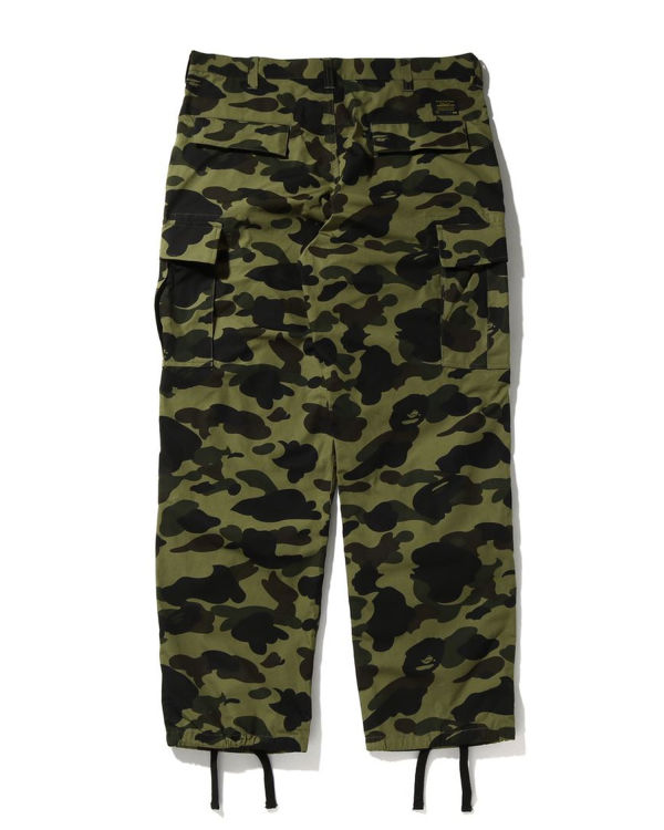 Bape 1st Camo Cargo Nohavice Panske Zelene | SK-4810