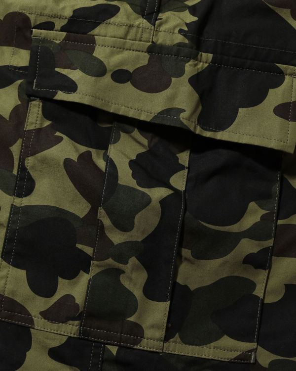 Bape 1st Camo Cargo Nohavice Panske Zelene | SK-4810