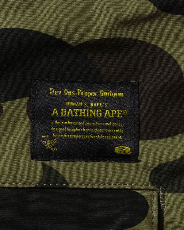 Bape 1st Camo Cargo Nohavice Panske Zelene | SK-4810