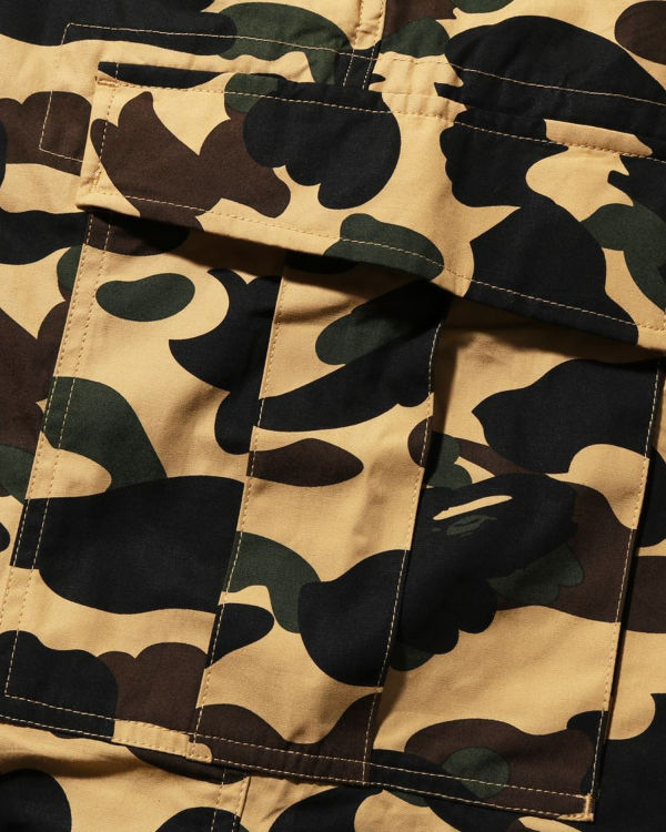 Bape 1st Camo Cargo Nohavice Panske Žlté | SK-0548