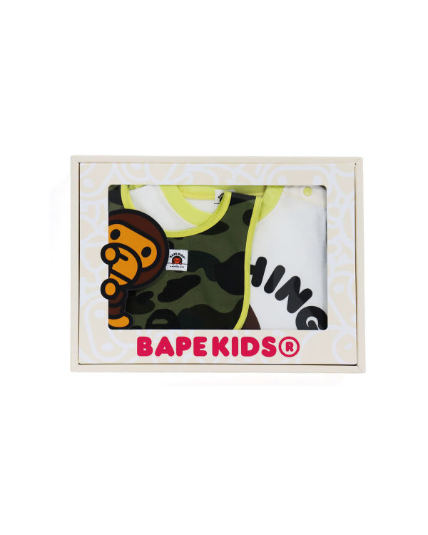 Bape 1st Camo Gift Oblek Detske Zelene | SK-8379