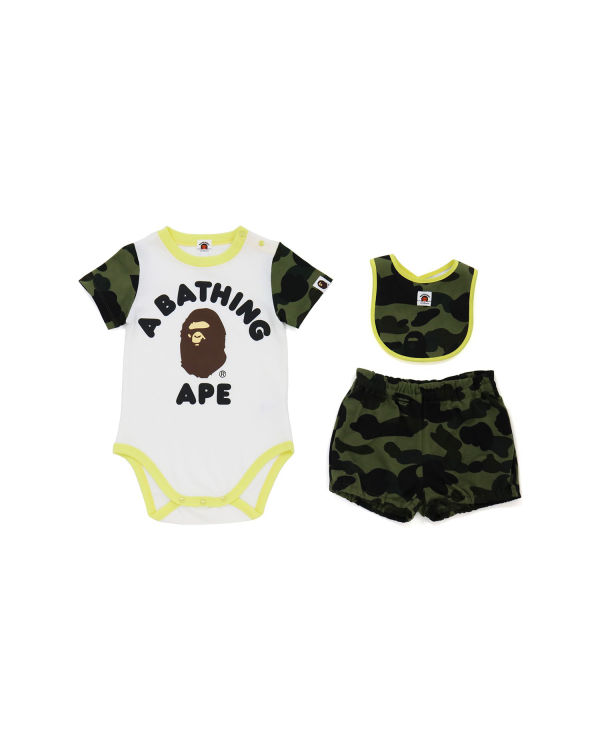 Bape 1st Camo Gift Oblek Detske Zelene | SK-8379