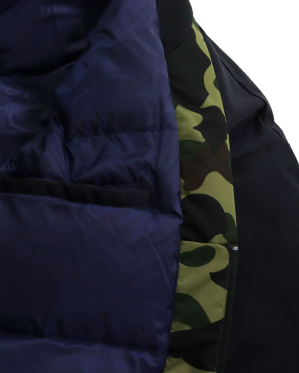 Bape 1st Camo Hanten Páperové Bundy Panske Tmavo Zelene | SK-7342
