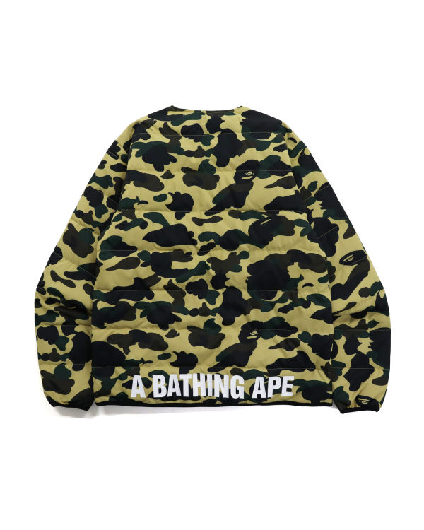 Bape 1st Camo Light Weight Páperové Bundy Panske Žlté | SK-5013