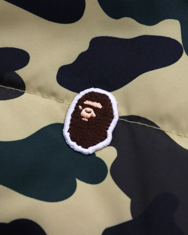 Bape 1st Camo Light Weight Páperové Bundy Panske Žlté | SK-5013