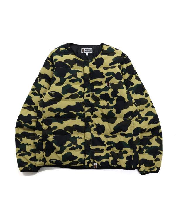 Bape 1st Camo Light Weight Páperové Bundy Panske Žlté | SK-5013