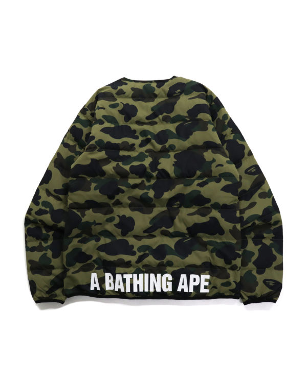 Bape 1st Camo Light Weight Páperové Bundy Panske Zelene | SK-5364