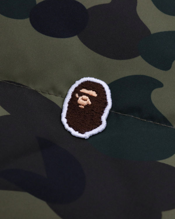 Bape 1st Camo Light Weight Páperové Bundy Panske Zelene | SK-5364